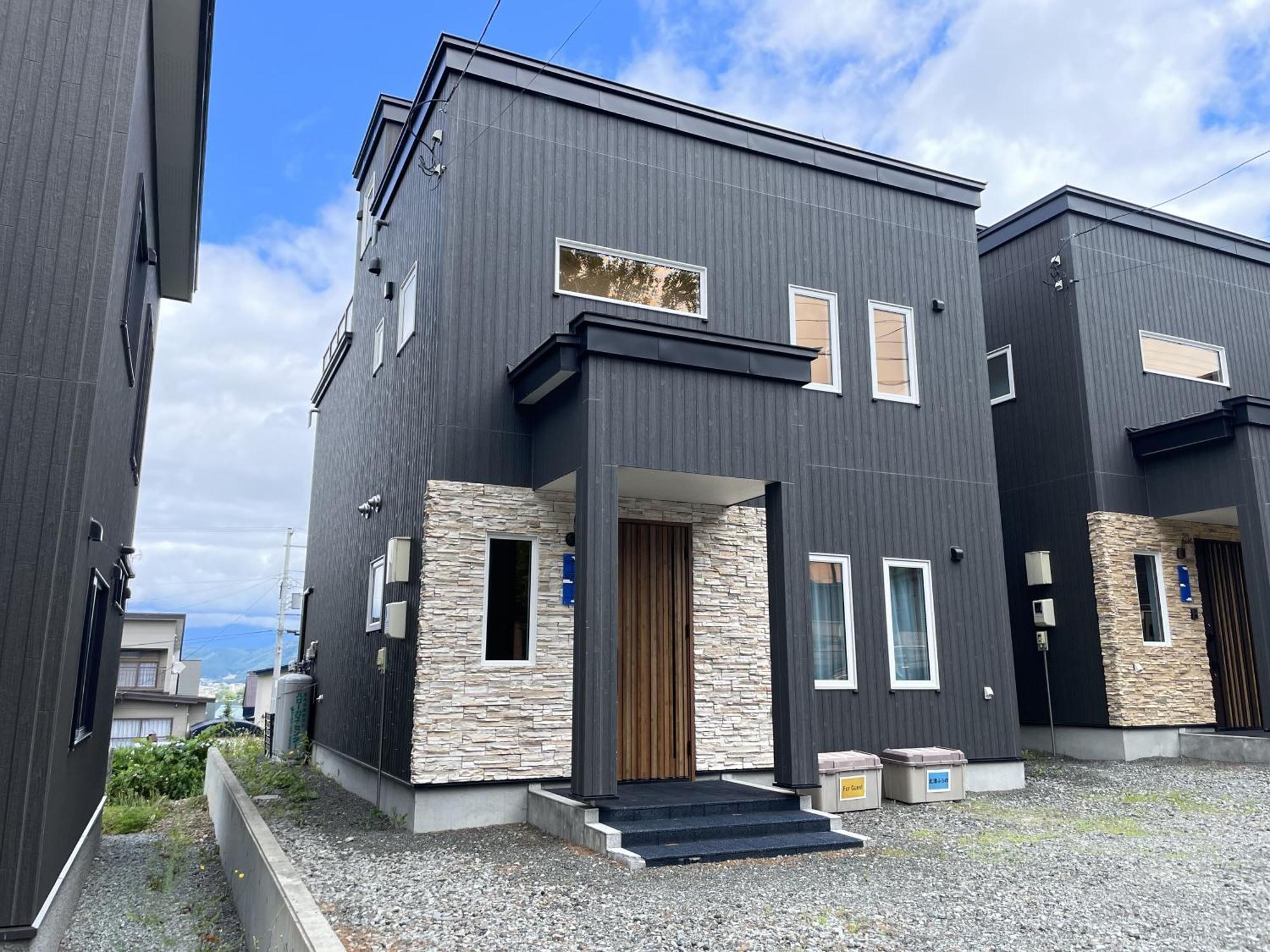 Sora 1 Villa Furano Exterior photo